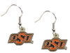 Oklahoma State Earrings