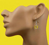 Oregon Ducks Earrings