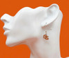 Oregon State College Earrings