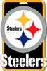 Pittsburgh Steelers Luggage Tag