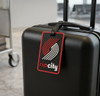 Portland Trail Blazers Luggage/Bag Tag
