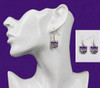 Sacramento Kings Earrings