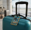 San Jose Sharks Luggage Bag Tag
