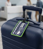 Seattle Seahawks Luggage Tag