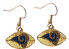 Los Angeles Rams Football Earrings