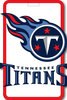 Tennessee Titans Luggage/Bag Tag