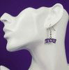 Texas Christian Earring