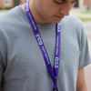 Texas Christian Lanyard