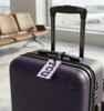 Texas Christian TCU Luggage Tag