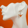 Texas Longhorns Earrings
