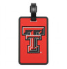Texas Tech Luggage Tag
