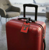 Texas Tech Luggage Tag