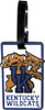 University of Kentucky Luggage Tag