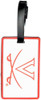 Virginia School Bag Luggage Tag