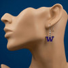 Washington Huskies Earrings