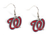 washington nationals earrings
