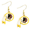 Washington Redskins Earrings