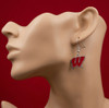 Wisconsin Earrings
