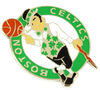 Boston Celtics Logo Pin
