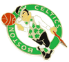 Boston Celtics Logo Pin