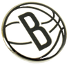 Brooklyn Nets Logo Pin