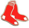 Boston Red Sox "Sox" Logo Pin