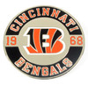 Cincinnati Bengals Established 1968 Pin.