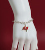 Tampa Bay Buccaneers Logo Bracelet