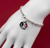 Florida State Logo Bracelet - 7.5" Chain