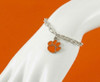 Clemson Logo Bracelet