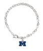 Michigan Logo Bracelet