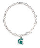 Michigan State Logo Bracelet