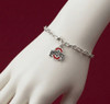 Ohio State Logo Bracelet