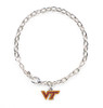 Virginia Tech Logo Bracelet