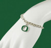 Oregon University Logo Bracelet - 7.5" Chain