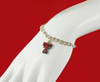 Texas Tech Logo Bracelet