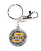 Oklahoma State Impact Key Ring