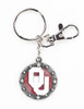 Oklahoma Impact Key Ring