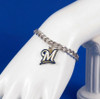Milwaukee Brewers Logo Bracelet