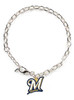 Milwaukee Brewers Logo Bracelet