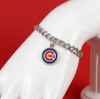 Chicago Cubs Logo Bracelet - 7.25" Chain