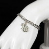 Tampa Bay Rays Logo Bracelet - 7.5" Chain