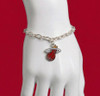 Miami Heat Logo Bracelet