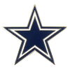 Dallas Cowboys Logo Pin