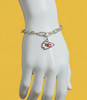 Kansas City Chiefs Logo Bracelet