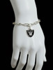 Oakland Raiders Logo Bracelet