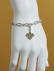 New Orleans Saints Logo Bracelet