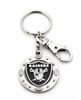 Las Vegas Raiders Impact Key Ring