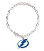 Tampa Bay Lightning Logo Bracelet