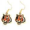 Cincinnati Bengals Logo Earrings